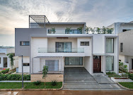 VPR Shantiniketan Elevation