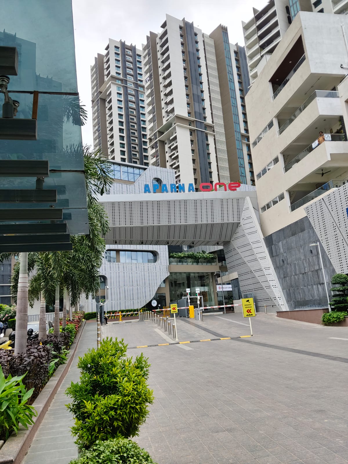 Aparna One Elevation