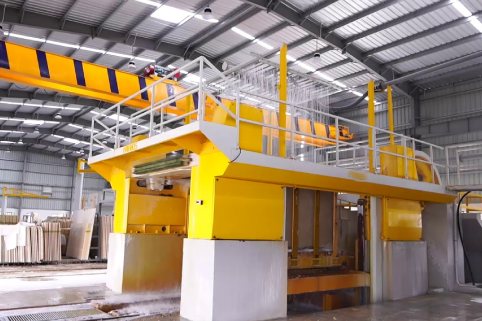 Precision Sawing with Italian Gang Saws