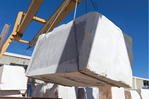 Block Arrival & Inspection