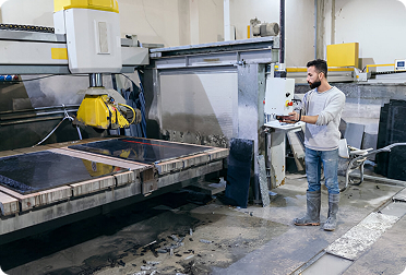 Behind the Scenes: Marble Cutting & Finishing at Our Hyderabad Factory